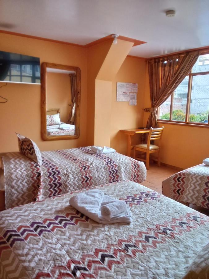 Hotel Santafe Inn Отавало Экстерьер фото