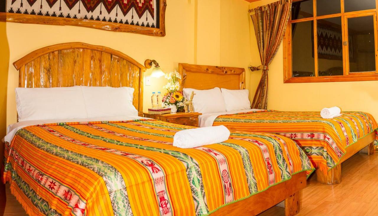 Hotel Santafe Inn Отавало Экстерьер фото
