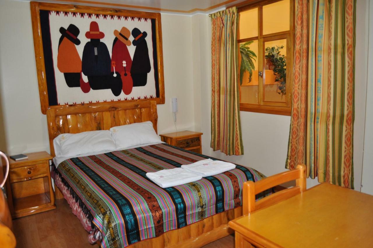 Hotel Santafe Inn Отавало Экстерьер фото