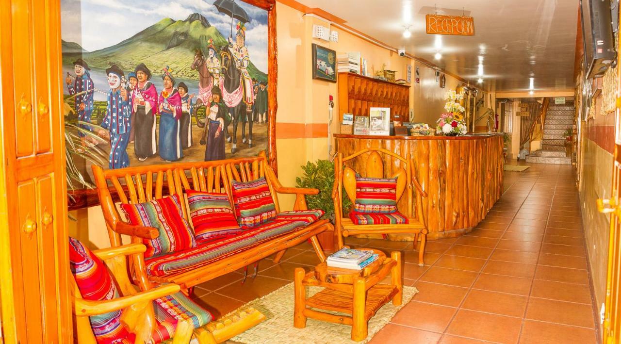 Hotel Santafe Inn Отавало Экстерьер фото