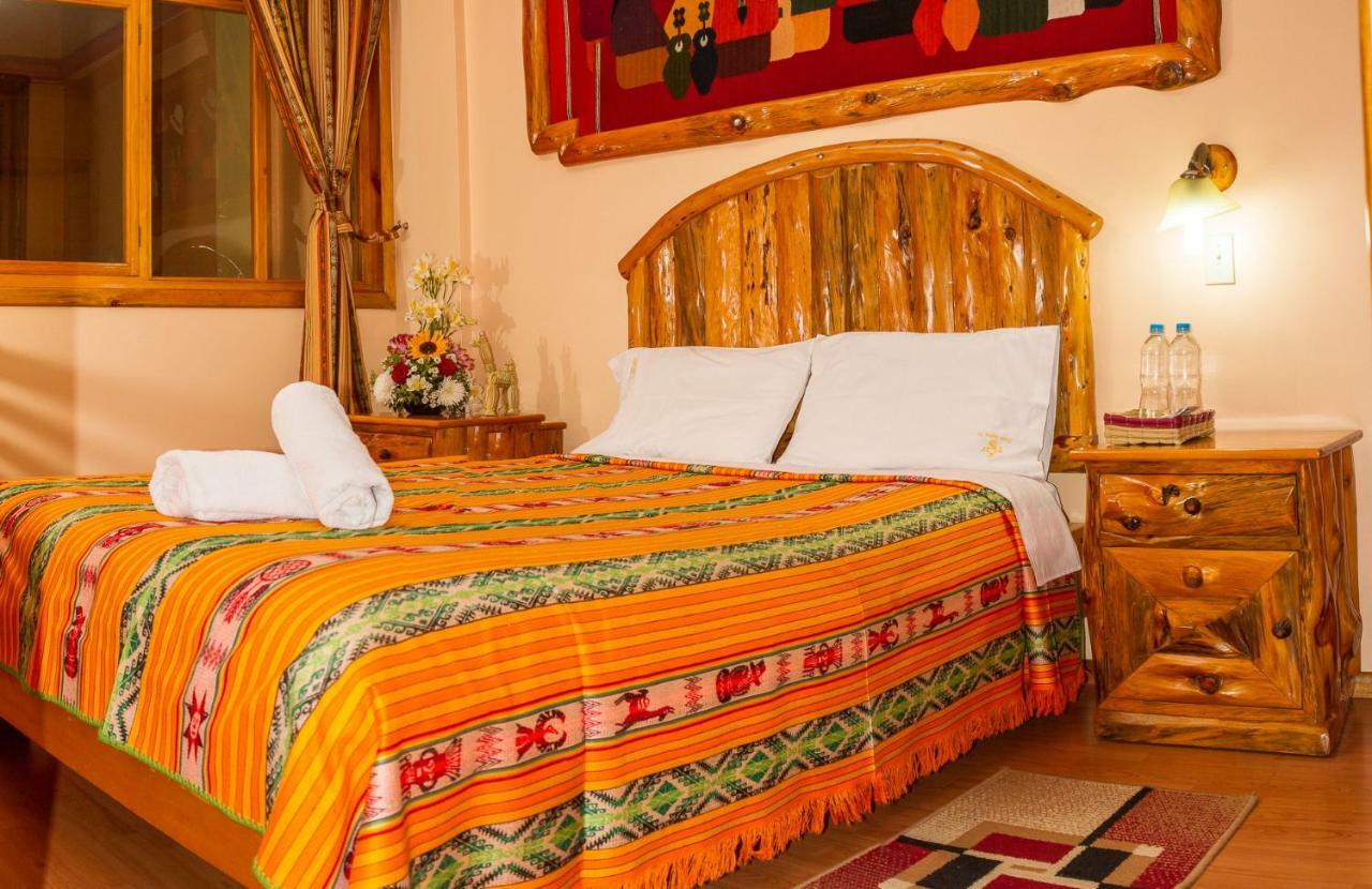 Hotel Santafe Inn Отавало Экстерьер фото
