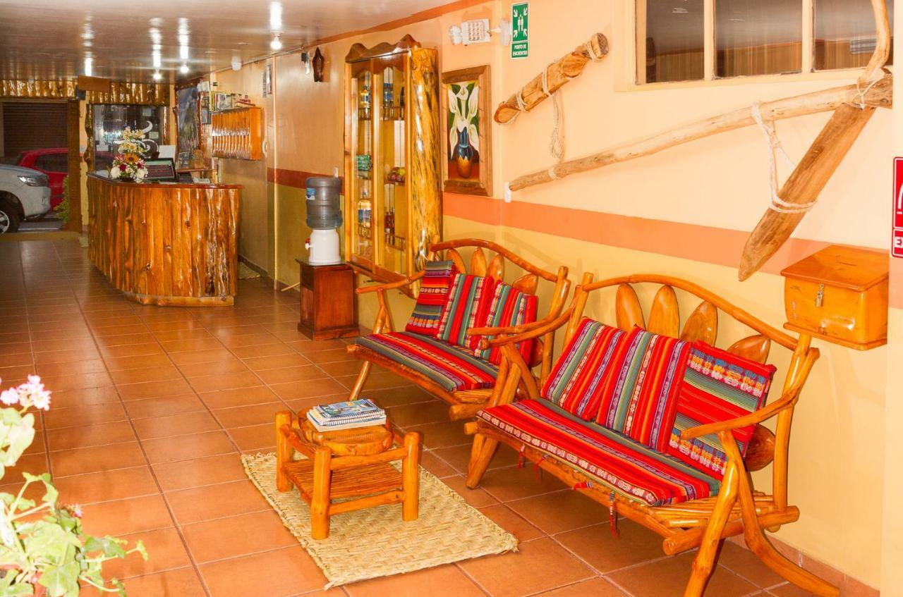 Hotel Santafe Inn Отавало Экстерьер фото