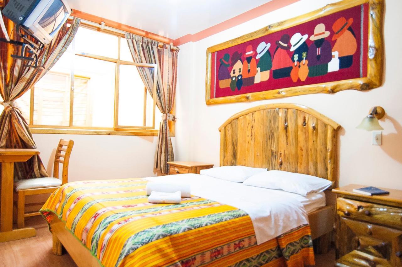Hotel Santafe Inn Отавало Экстерьер фото